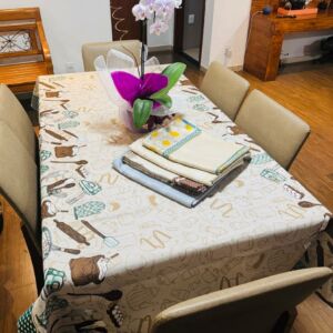 Toalha de mesa Linhão 220x140 cm