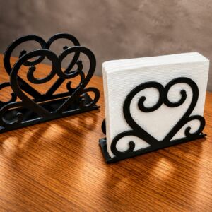 Porta Guardanapo ROCOCO 0,13X0,03X0,10