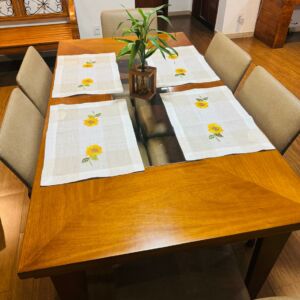 Peça de mesa americano linho -  Unitário