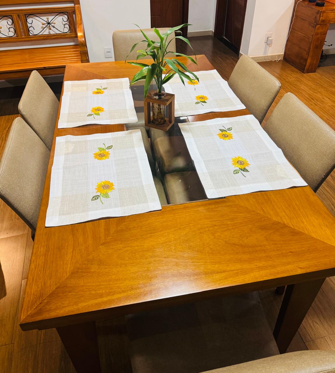 Peça de mesa americano linho - Unitário