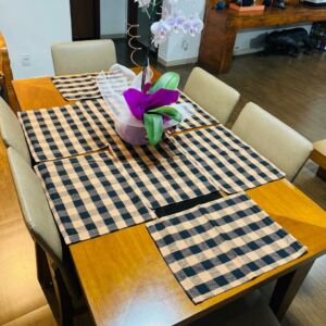 Jogo de mesa 6 lugares