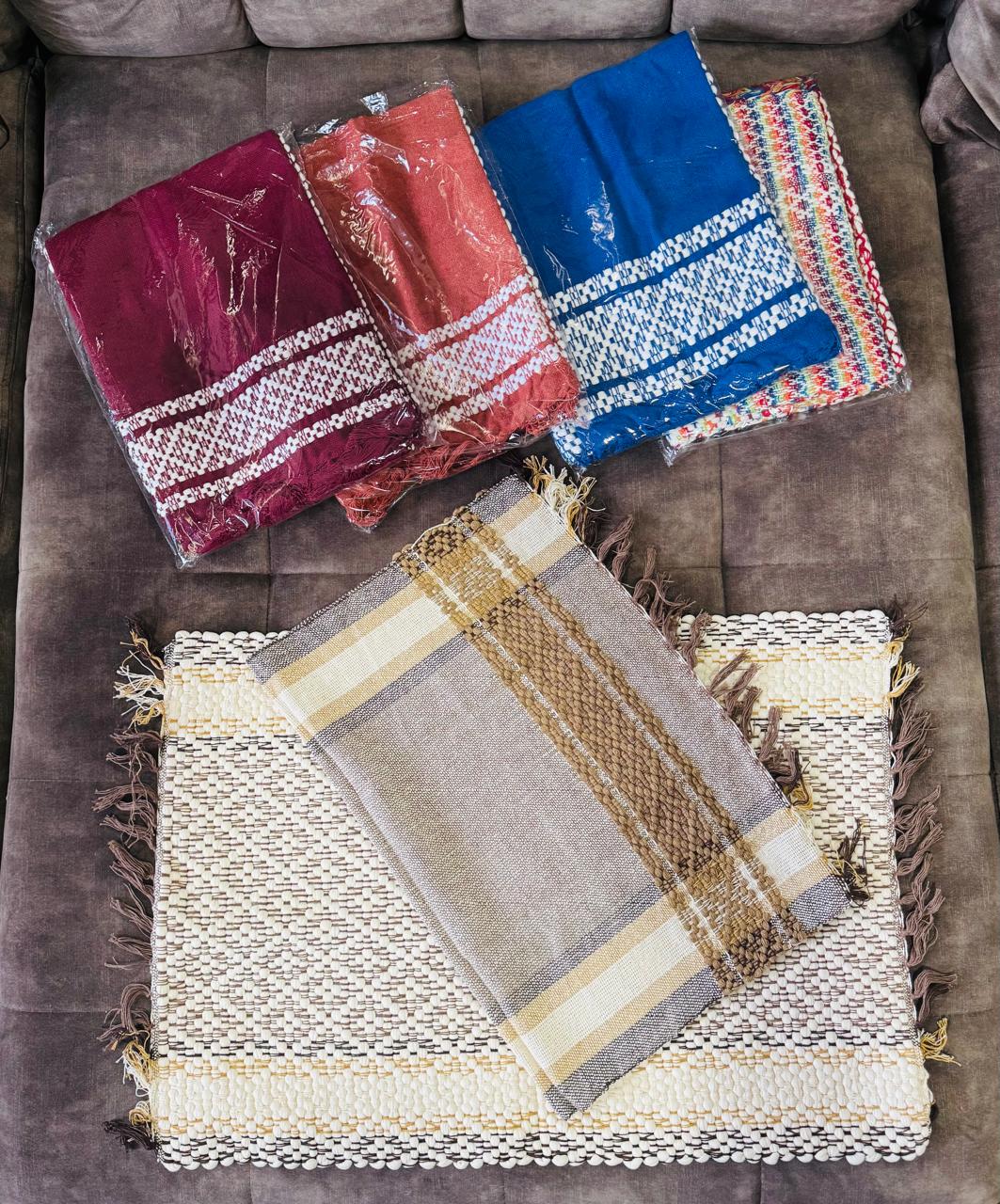 Kit de lavabo - Várias estampas