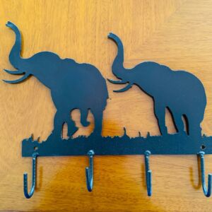 Porta chaves elefante
