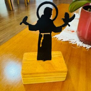 Pedestal São Francisco - Preto