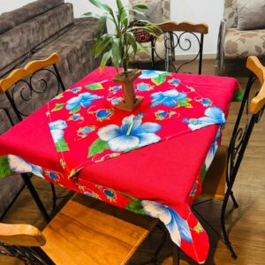 Toalha chita 110 x 110 - 4 Lugares